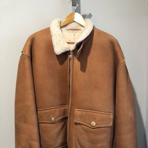 Leather Jacket.  Heavy and Warm!